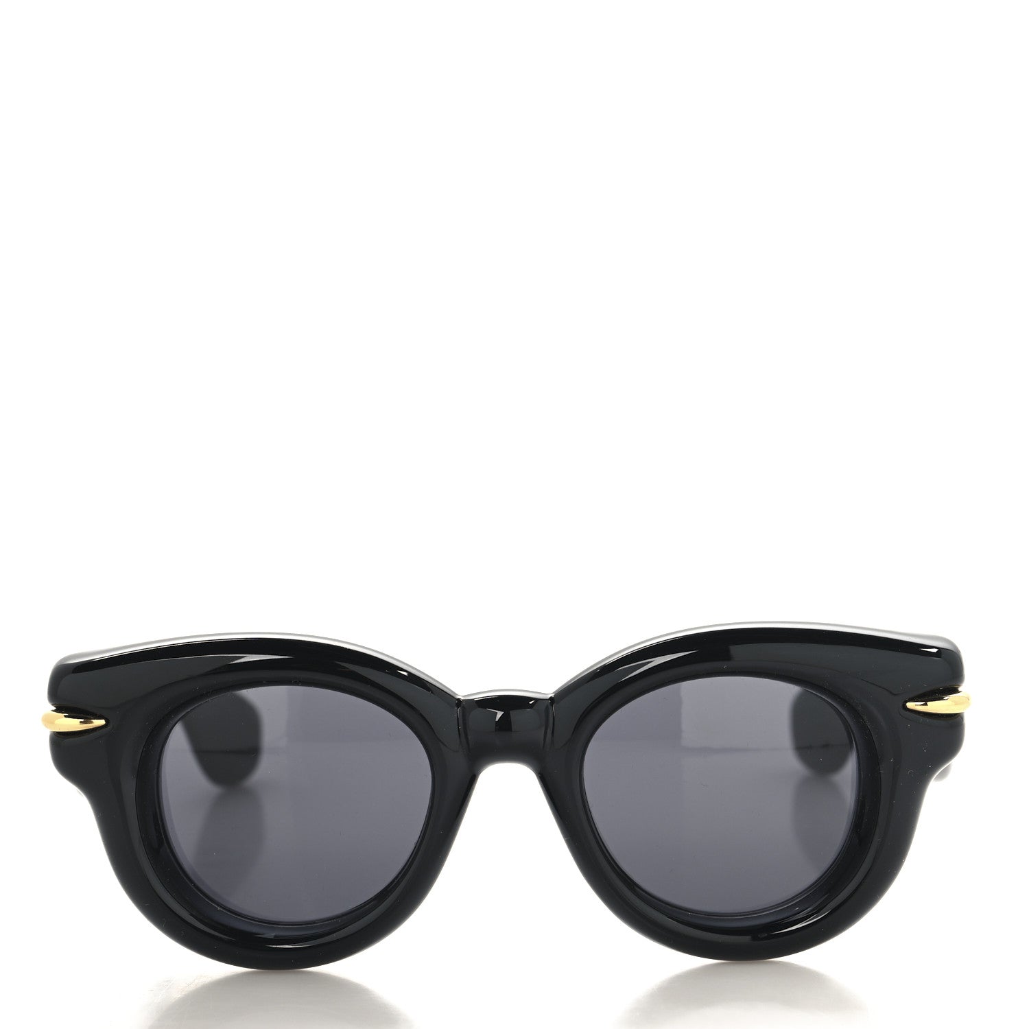 Loewe Acetate Inflated Pantos 46MM Sunglasses Black 2 of 7