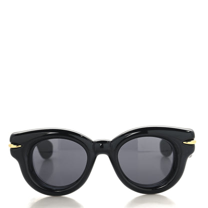 Loewe Acetate Inflated Pantos 46MM Sunglasses Black 2 of 7