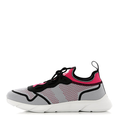 Christian Dior Technical Knit Mens B21 Sneakers 45 Grey Pink Black 1 of 9