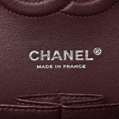 Chanel Lambskin Quilted Medium Double Flap Black 6 of 11