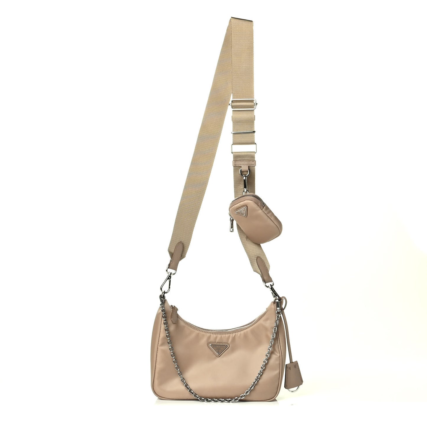 Nylon Re-Edition 2005 Shoulder Bag Cammeo