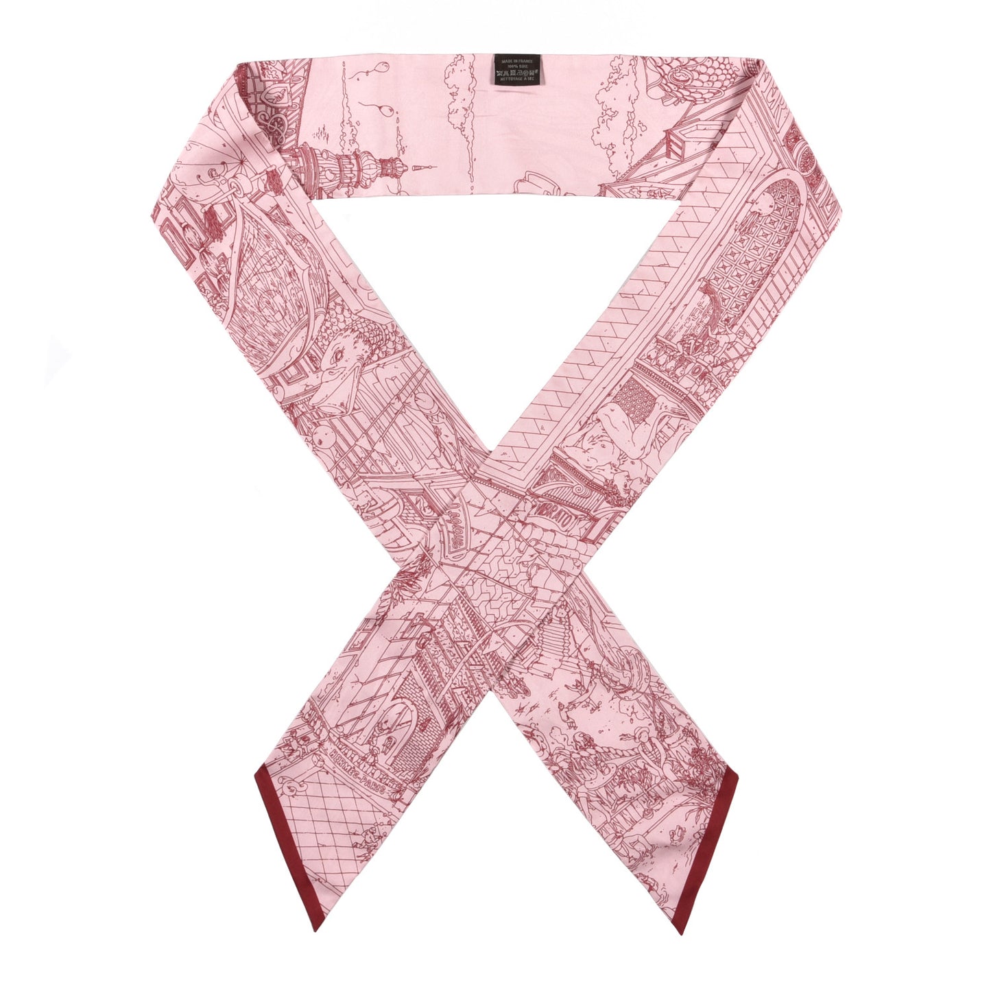 Silk Le Grand Prix du Faubourg Maxi Twilly Slim