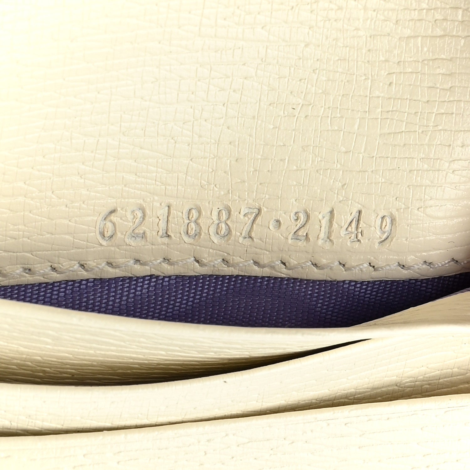 Gucci X KEN SCOTT New Shangai Calfskin Jardin D Avril Floral Print Horsebit 1955 Card Case Wallet Ivory Pink 7 of 7