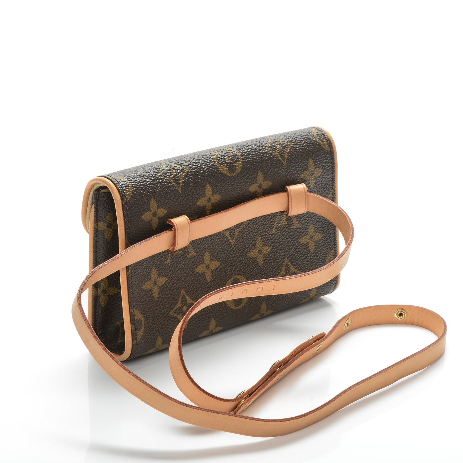 Louis Vuitton Monogram Pochette Florentine S 3 of 7