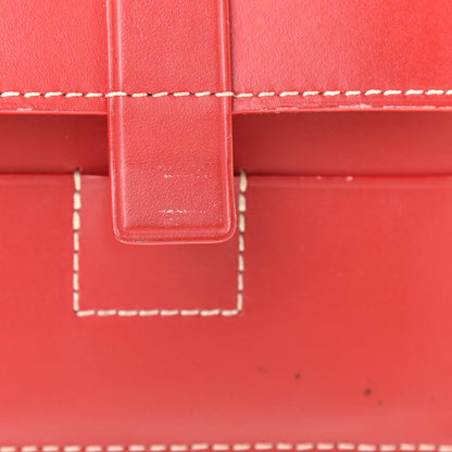Goyard Goyardine Saint Florentin Bi-Fold Wallet Red 11 of 11