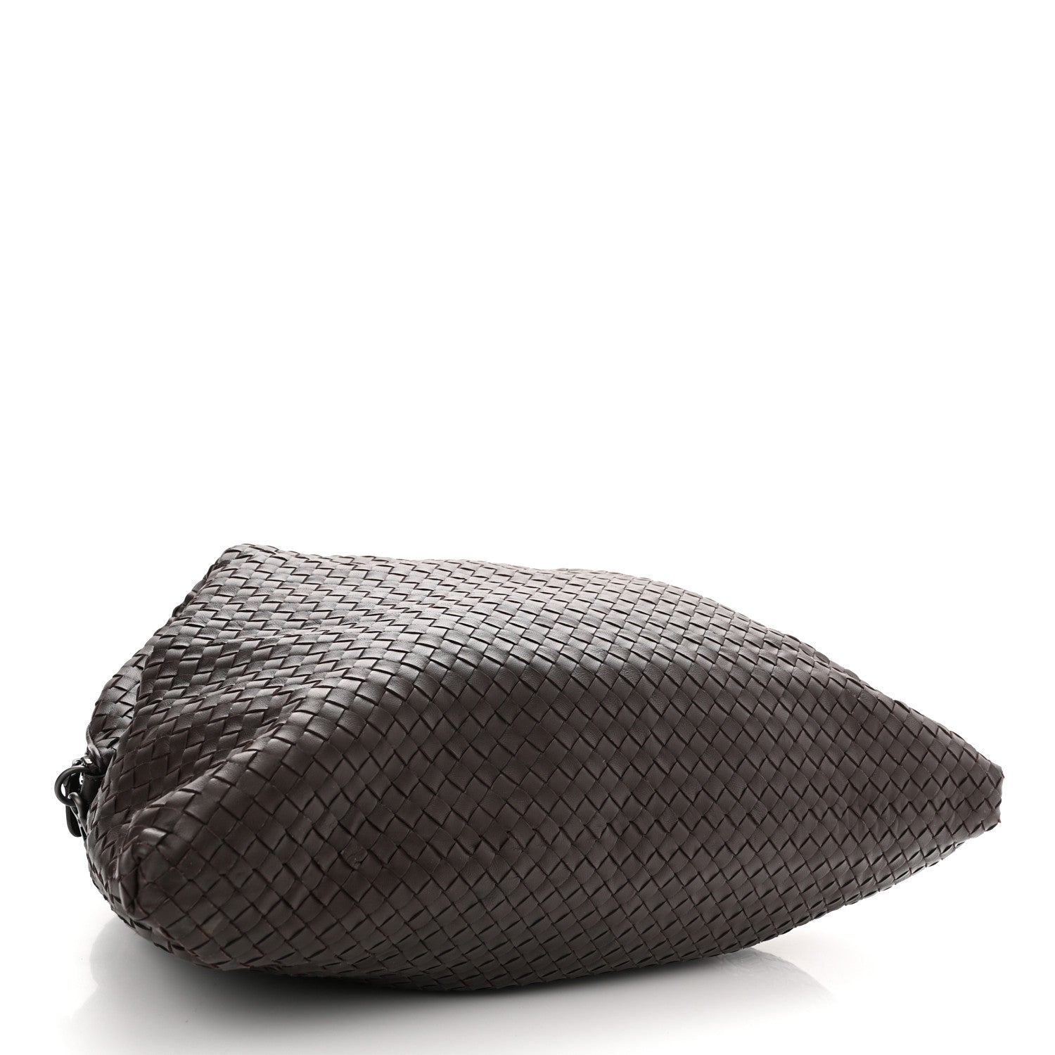 Bottega Veneta Nappa Intrecciato Medium Convertible Tote Ebano 3 of 10