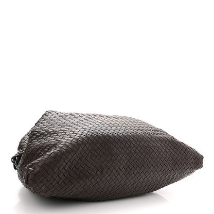 Bottega Veneta Nappa Intrecciato Medium Convertible Tote Ebano 3 of 10