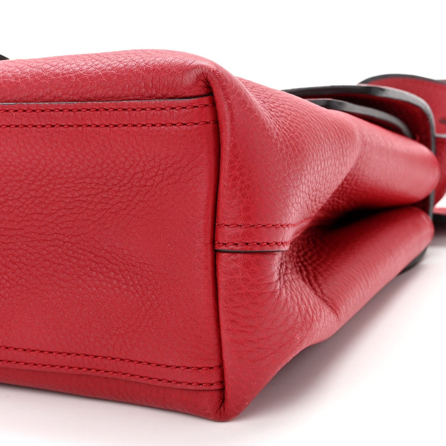 Cellarius Calfskin GG Marmont Shoulder Bag Vulcanic Red