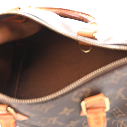 Louis Vuitton Monogram Speedy 25 5 of 12