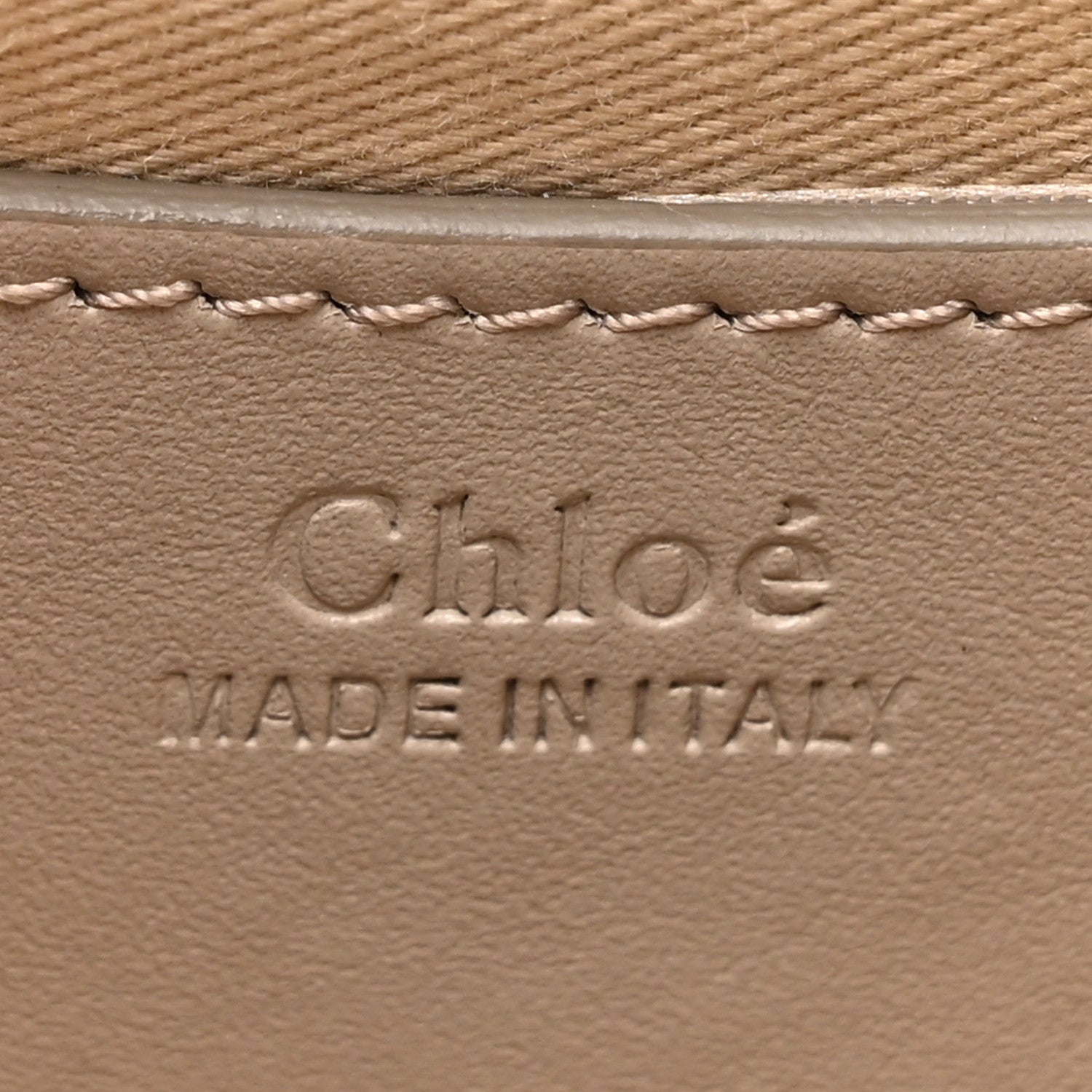 Chloe Calfskin Small Tess Bag Motty Grey 6 of 12