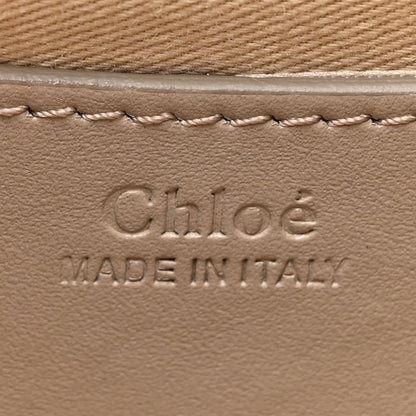 Chloe Calfskin Small Tess Bag Motty Grey 6 of 12