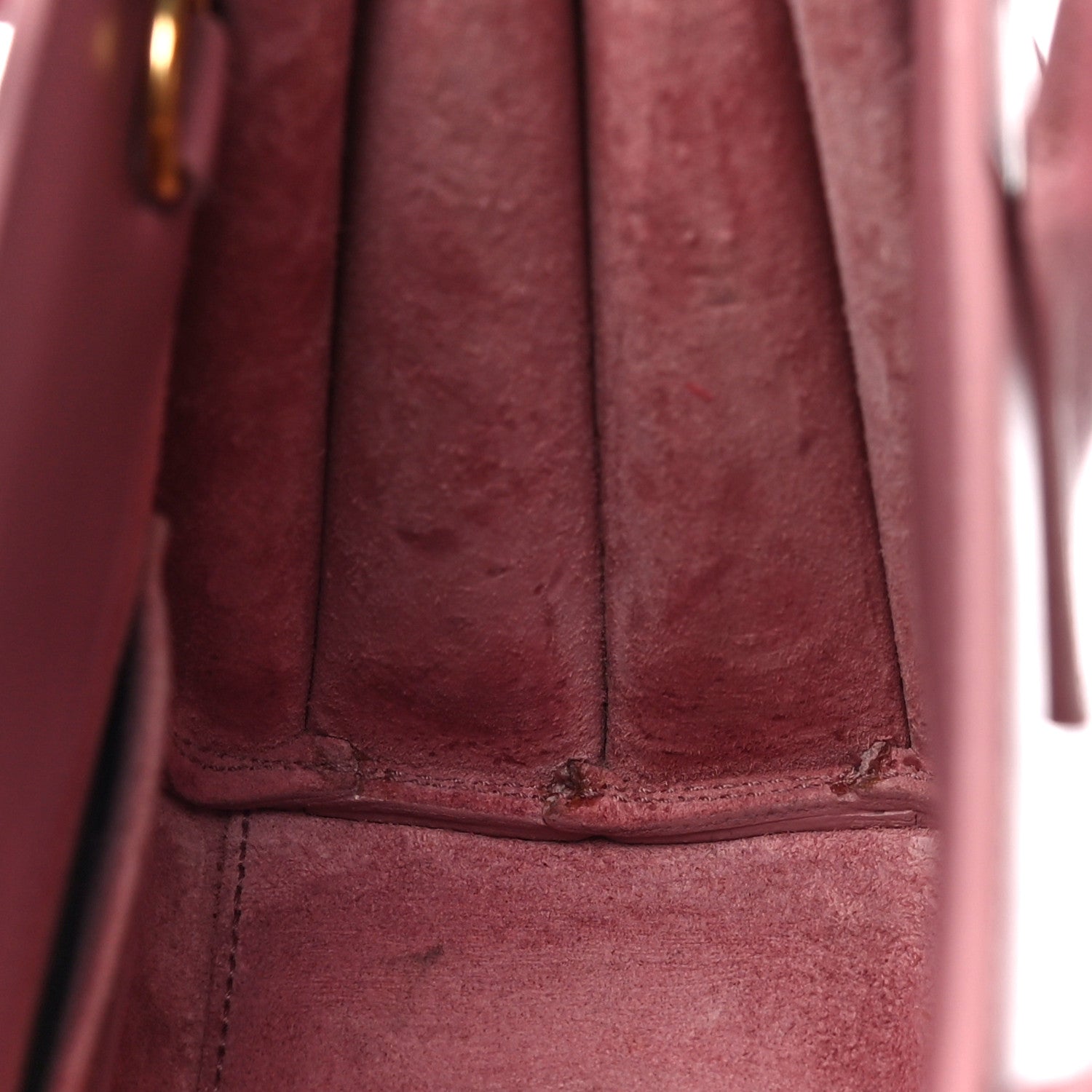 Saint Laurent Calfskin Nano Sac De Jour Rose Dark 23 of 29