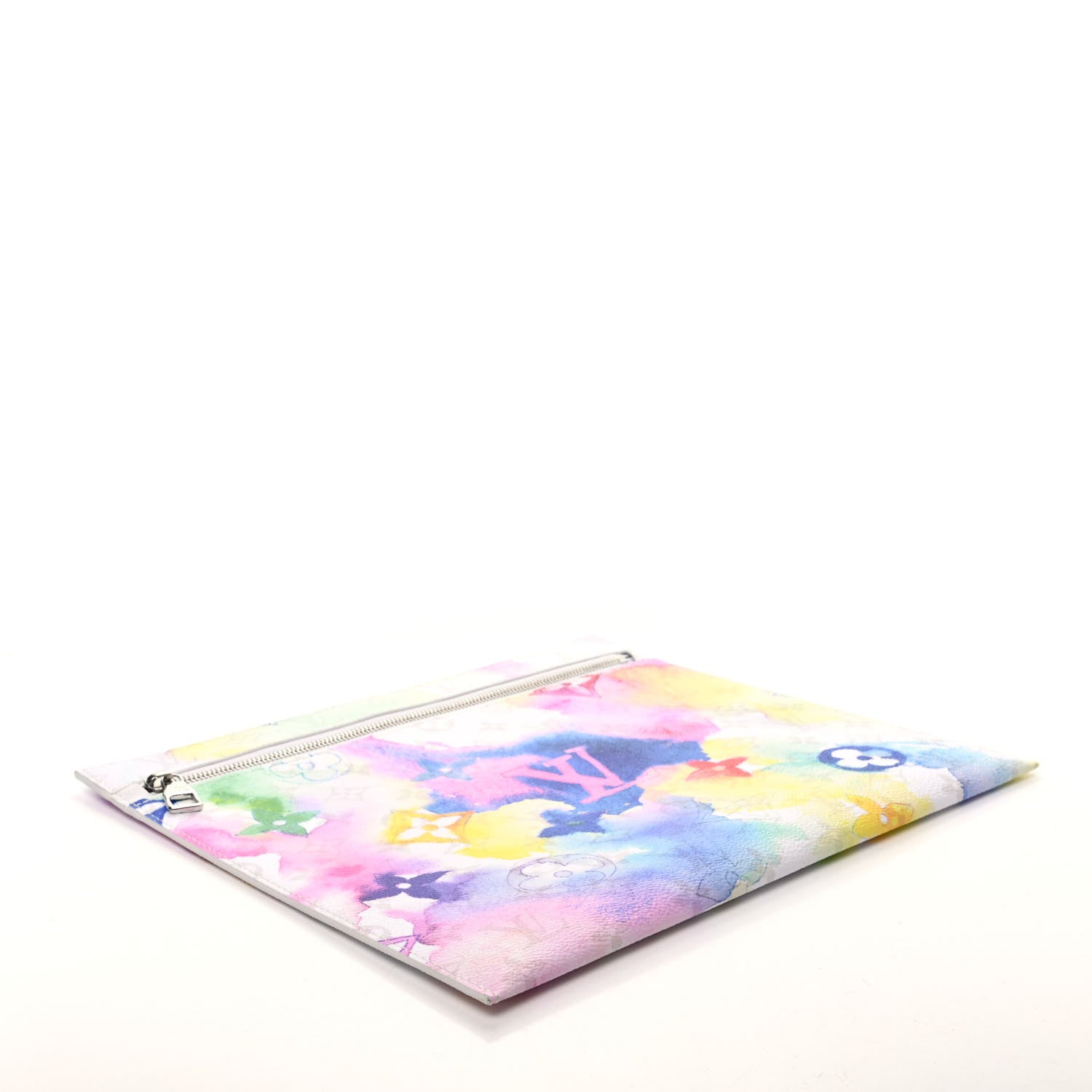 Louis Vuitton Monogram Watercolor New Tote Pochette Multicolor 4 of 6