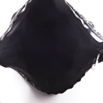 Gucci Suede Guccissima Small Hobo Black 5 of 12