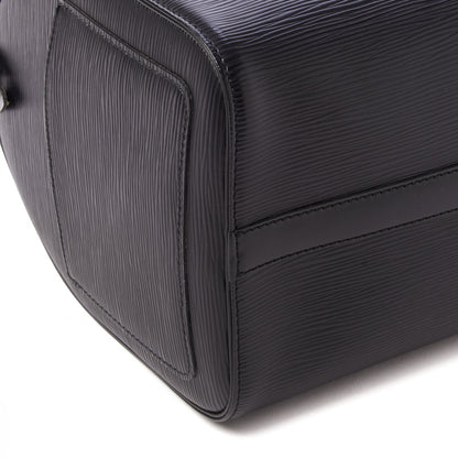 Louis Vuitton Epi Speedy 30 Black 6 of 9