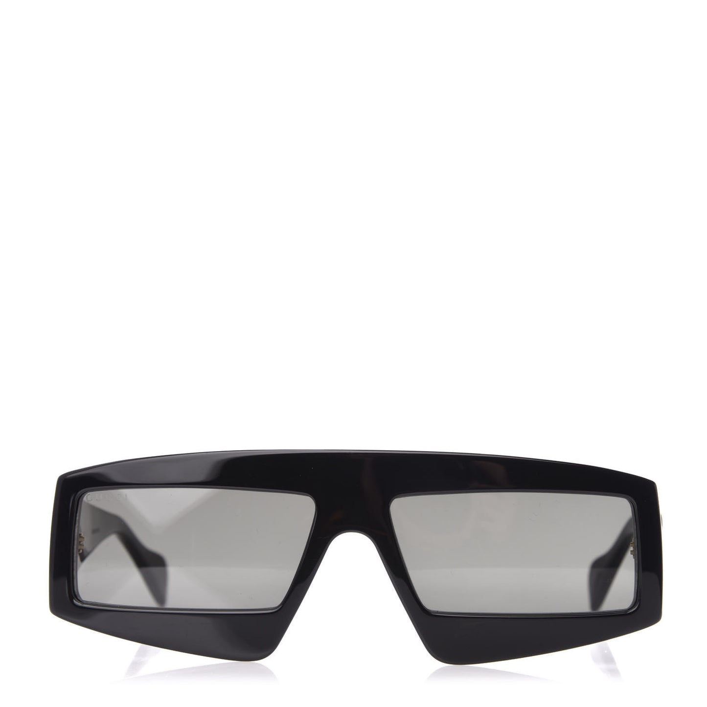 Acetate Rectangular GG0358S Sunglasses Black