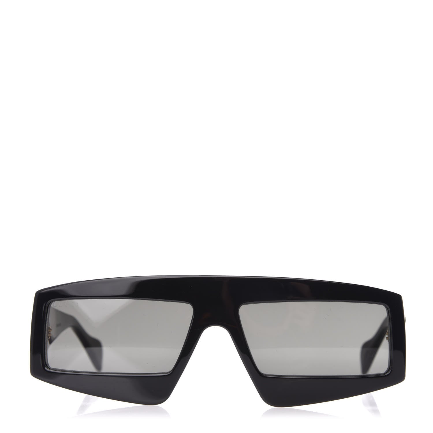 Gucci Acetate Rectangular GG0358S Sunglasses Black 2 of 8