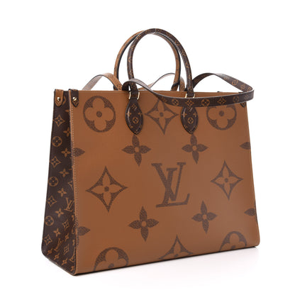 Louis Vuitton Reverse Monogram Giant Onthego GM 3 of 11