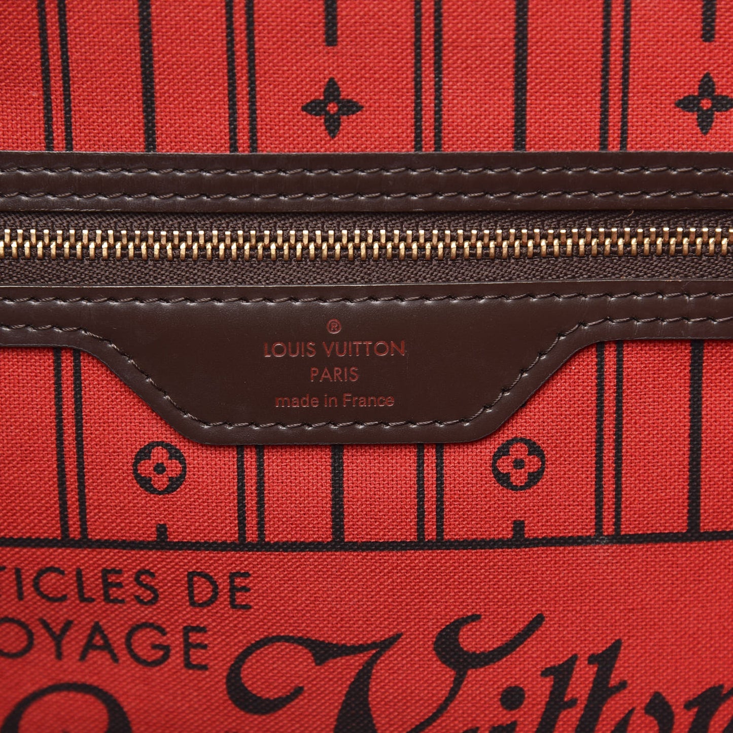 Damier Ebene Neverfull MM