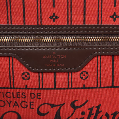 Louis Vuitton Damier Ebene Neverfull MM 6 of 12