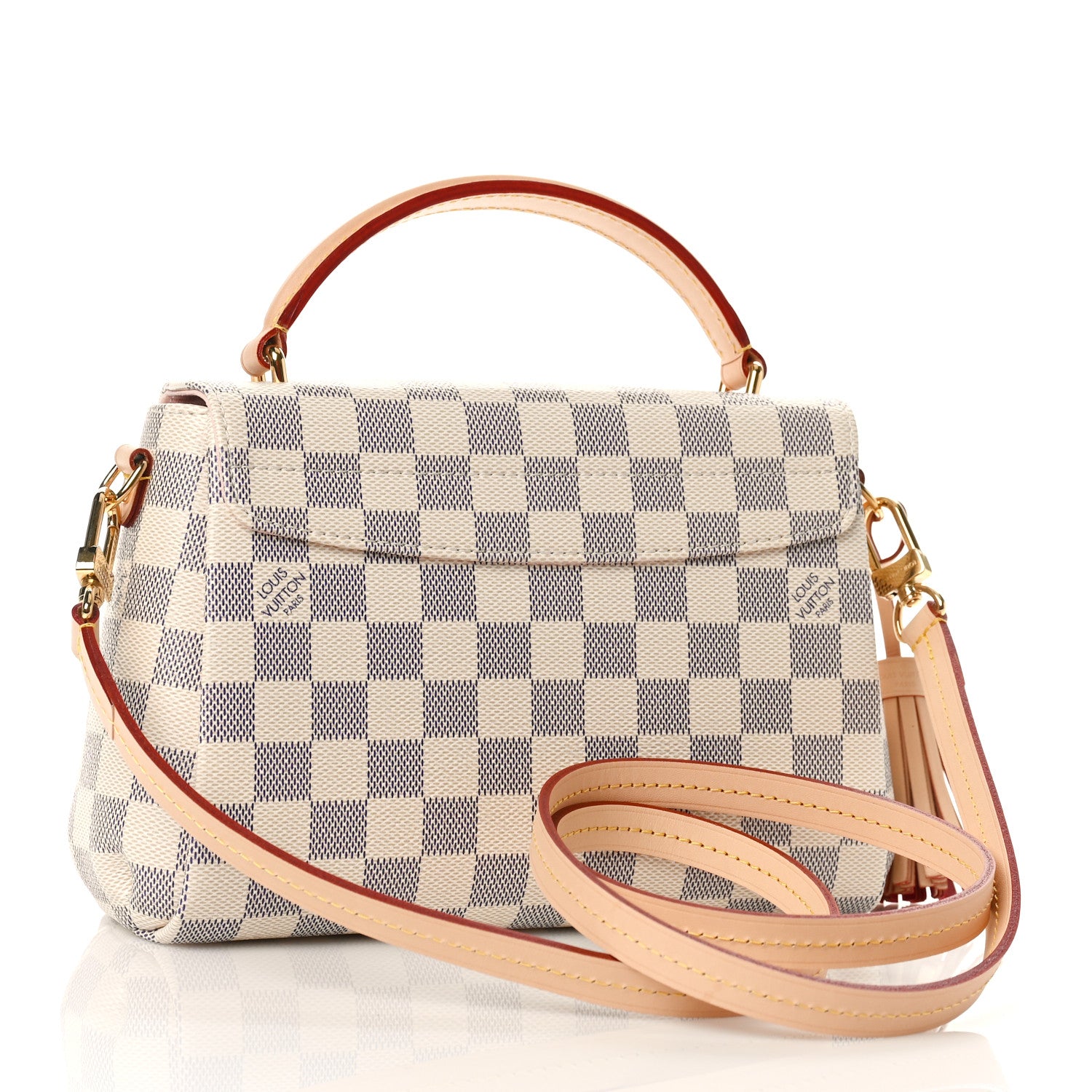 Louis Vuitton Damier Azur Croisette 3 of 8