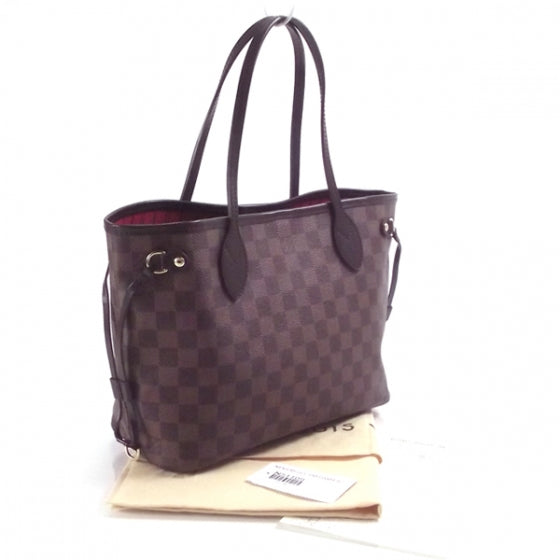 Louis Vuitton Damier Ebene Neverfull PM 3 of 9
