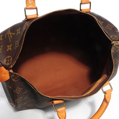 Louis Vuitton Monogram Speedy 35 5 of 7