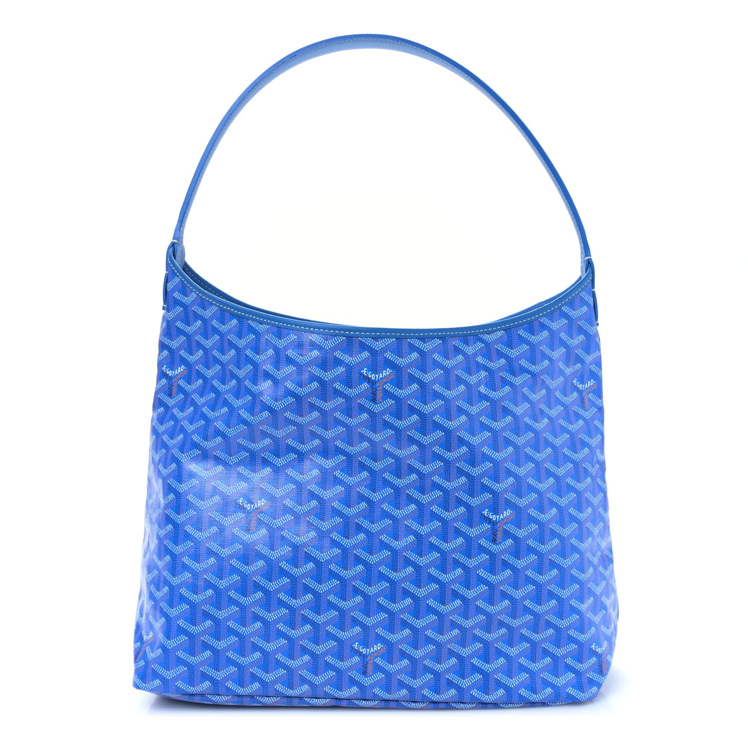 Goyard Goyardine Boheme Hobo Blue 1 of 9