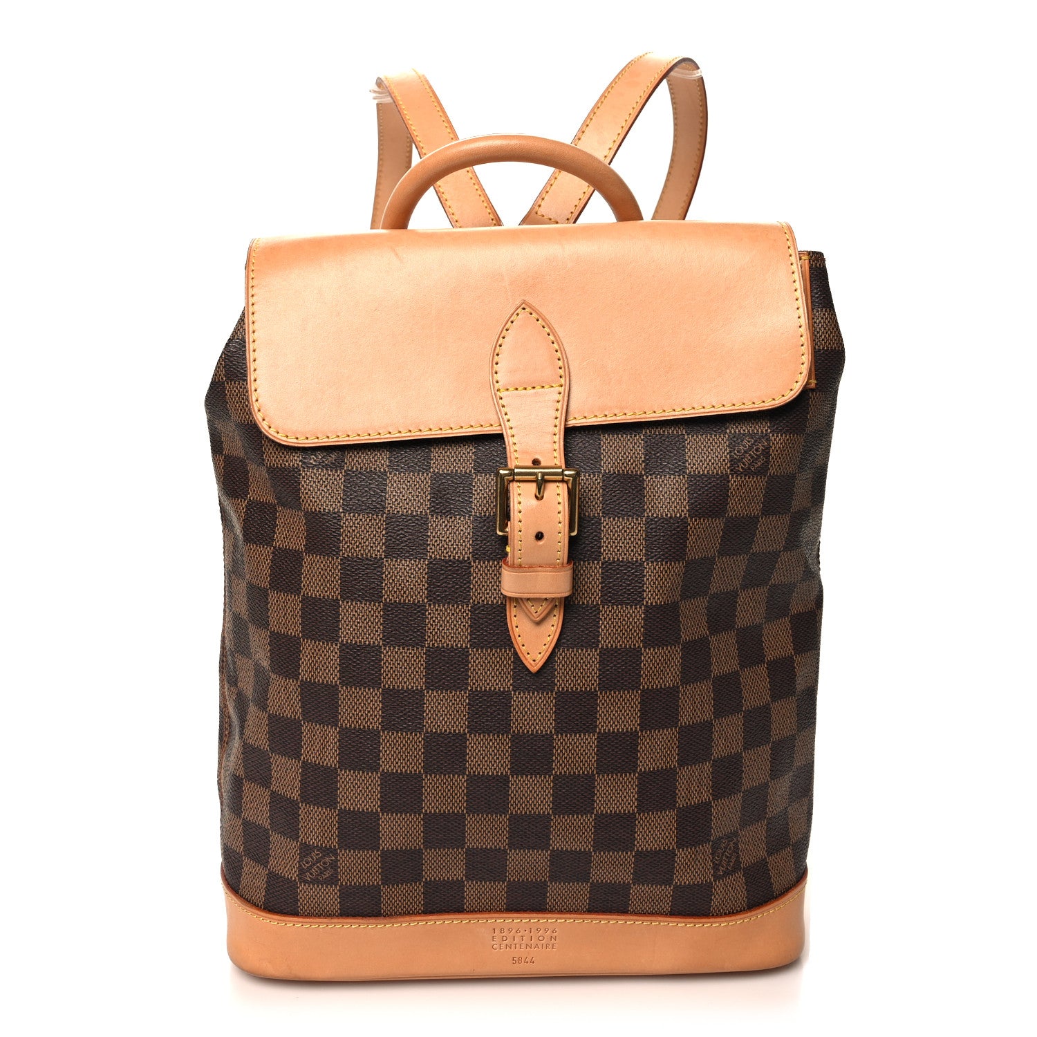 Louis Vuitton Damier Ebene Soho Centenaire Backpack 1 of 11