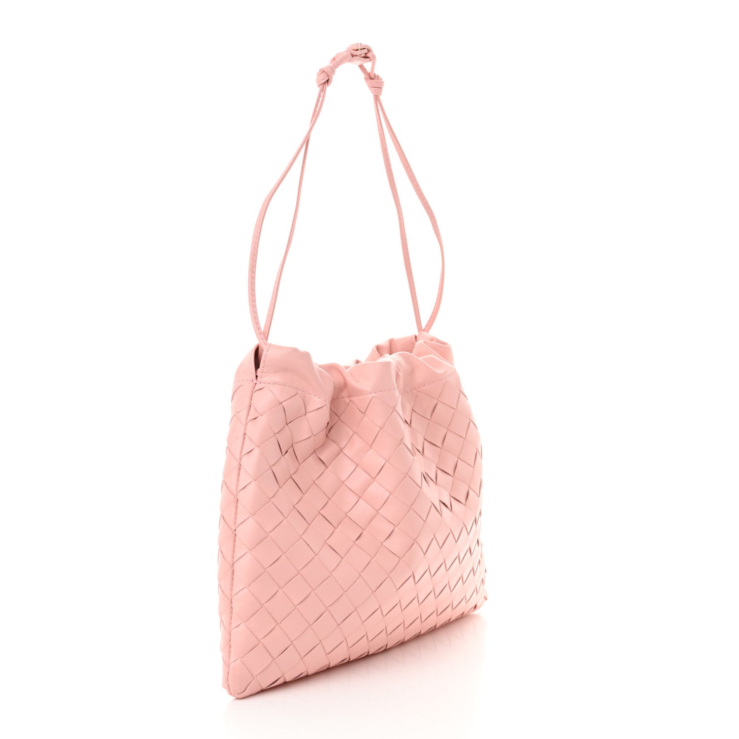 Bottega Veneta Nappa Intrecciato Dustbag Rose 3 of 10