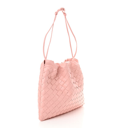 Bottega Veneta Nappa Intrecciato Dustbag Rose 3 of 10