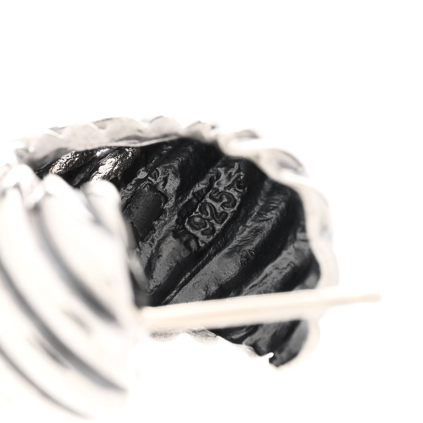 Sterling Silver Cable Classics Hoop Earrings