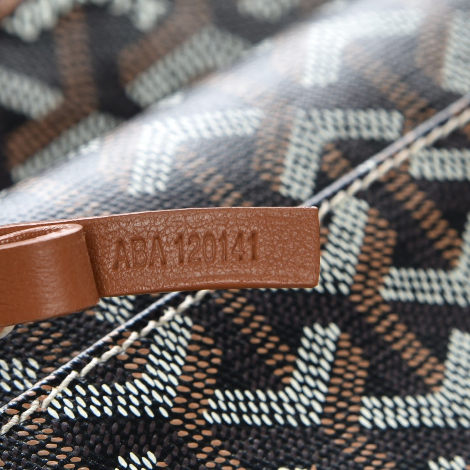 Goyard Goyardine Saint Louis PM Black Gold 7 of 7