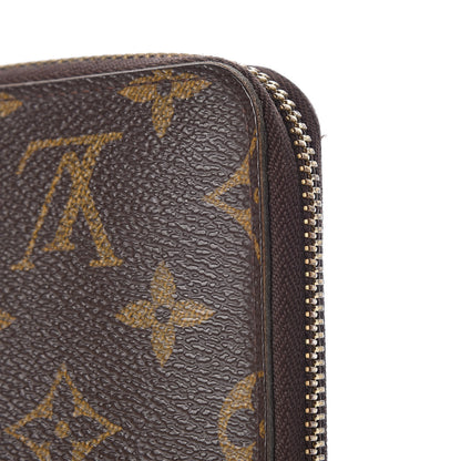 Louis Vuitton Monogram Zippy Compact Wallet 10 of 11
