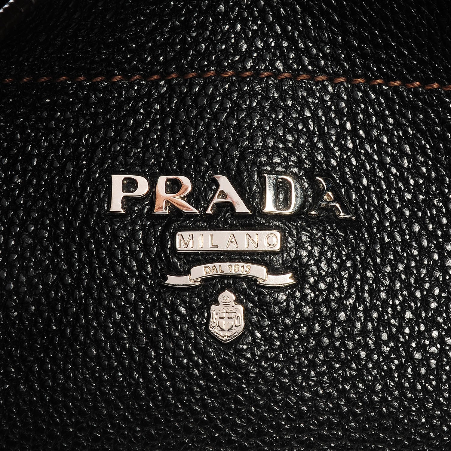 Prada Vitello Daino Hobo Nero Black 9 of 11