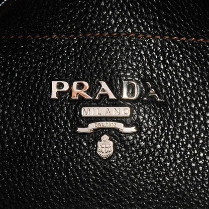 Prada Vitello Daino Hobo Nero Black 9 of 11