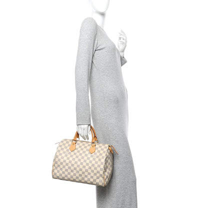 Louis Vuitton Damier Azur Speedy 30 2 of 11