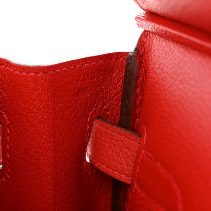 Hermes Togo Birkin 30 Geranium 7 of 12