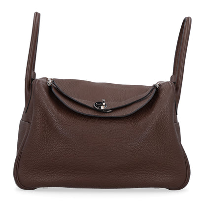 Hermes Taurillon Clemence Lindy 34 Cacao 1 of 10