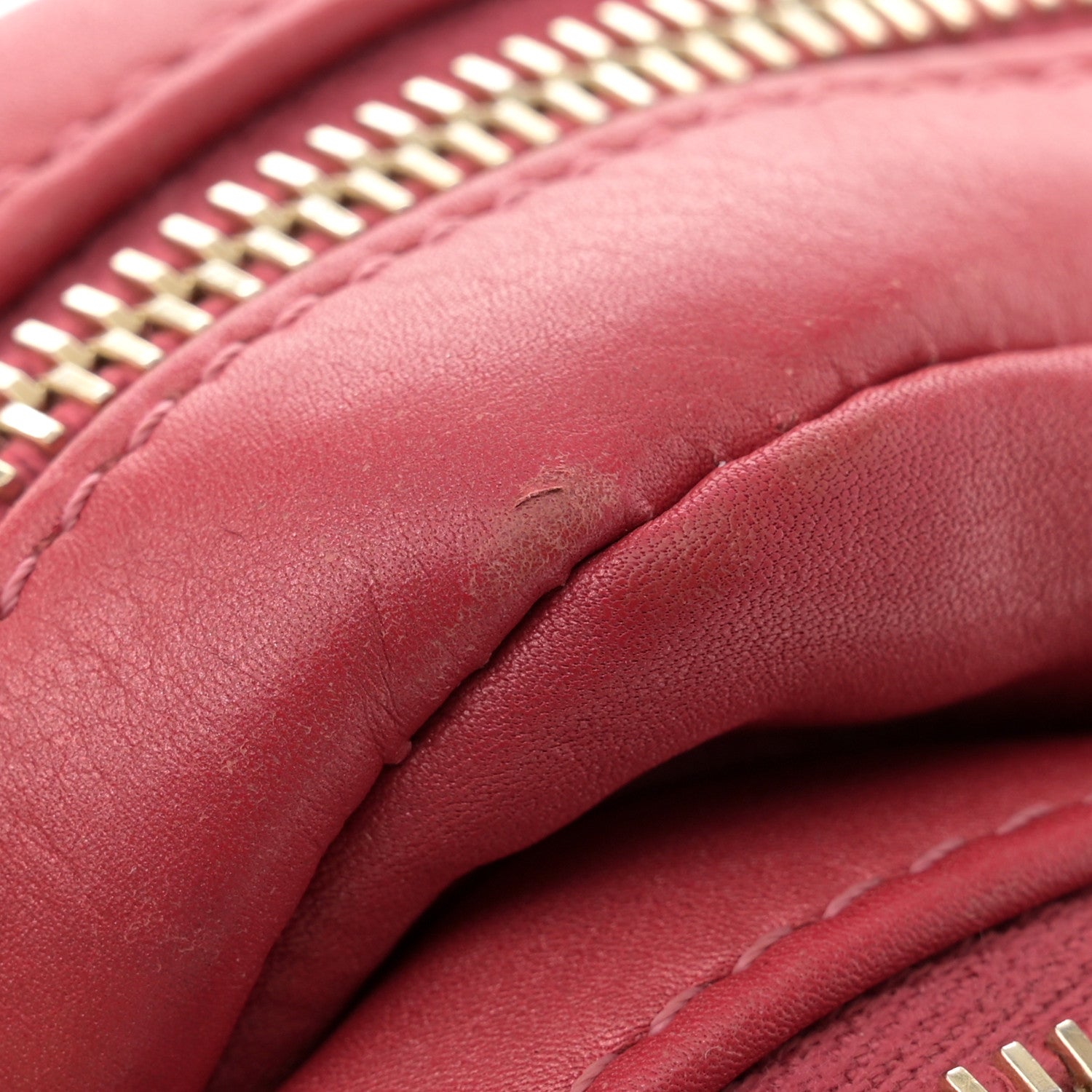 Chanel Calfskin Quilted Day Trips Camera Case Pink 14 of 15