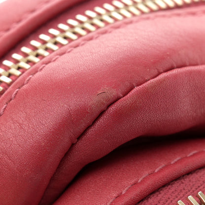 Chanel Calfskin Quilted Day Trips Camera Case Pink 14 of 15