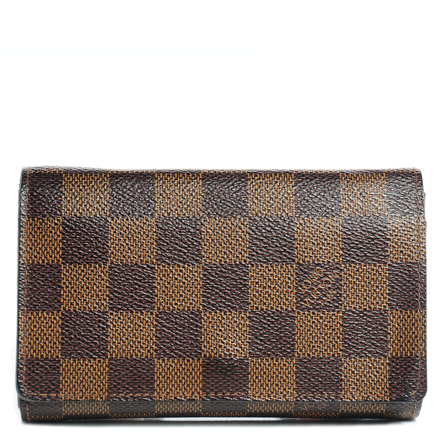 Damier Ebene Porte-Monnaie Billets Tresor Wallet