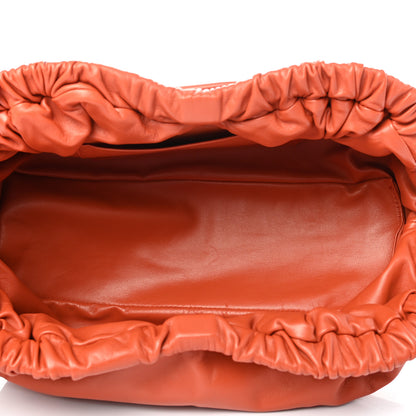Mansur Gavriel Lambskin Cloud Clutch Terra 5 of 8