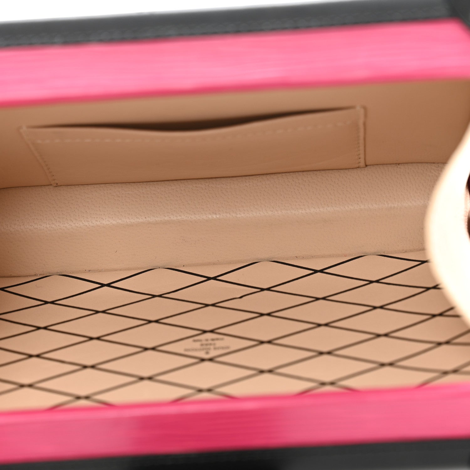 Louis Vuitton Epi Petite Malle Fuchsia Black 5 of 12