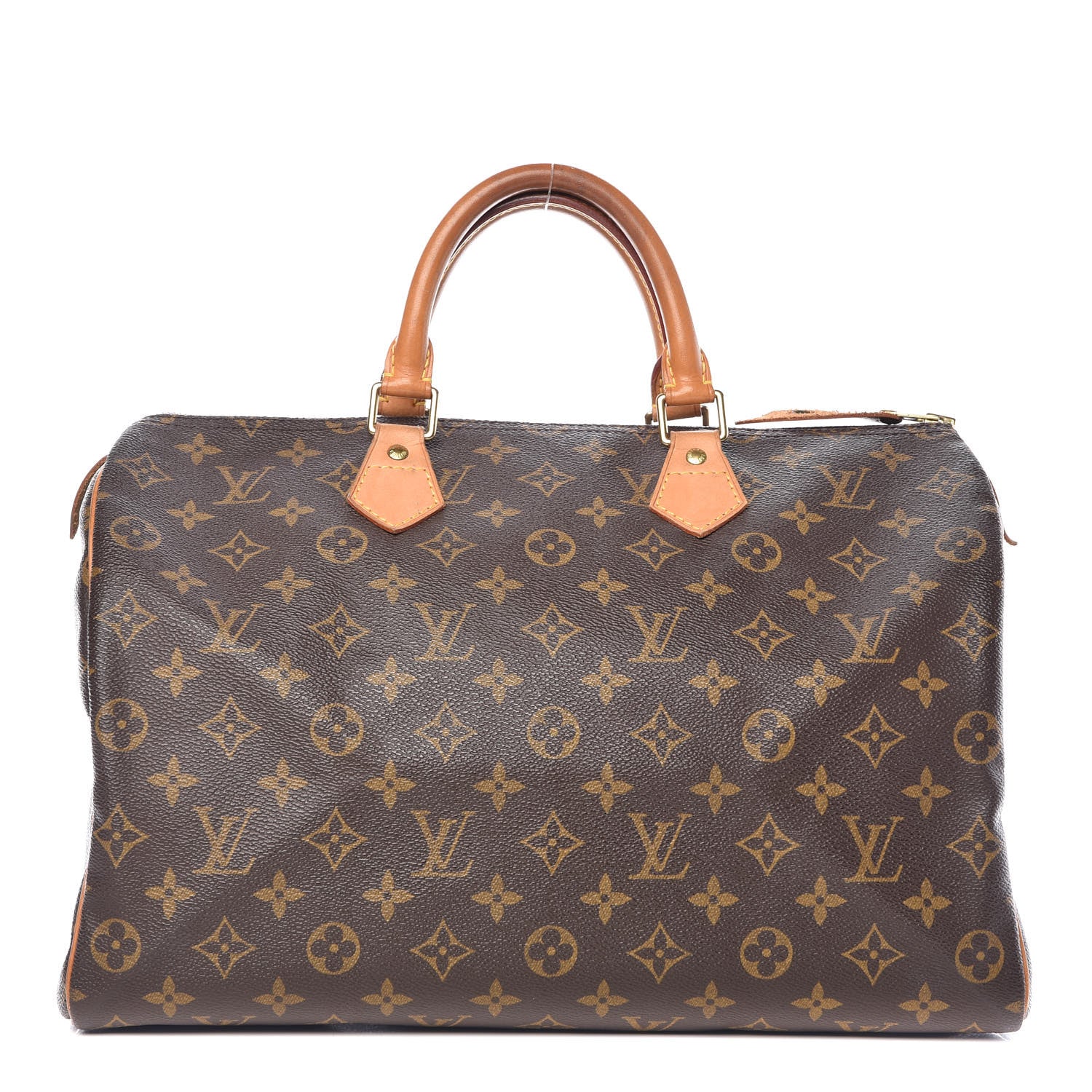 Louis Vuitton Monogram Speedy 35 1 of 12