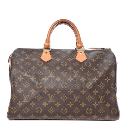 Louis Vuitton Monogram Speedy 35 1 of 12