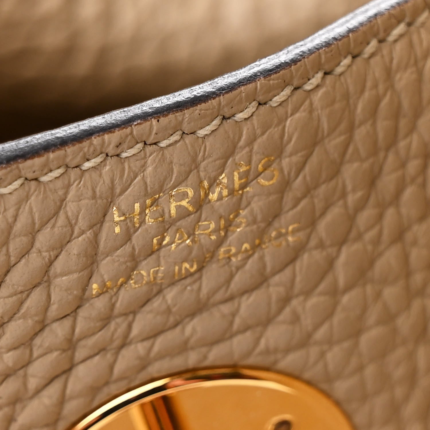 Hermes Taurillon Clemence Lindy 26 Trench 6 of 12