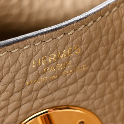 Hermes Taurillon Clemence Lindy 26 Trench 6 of 12