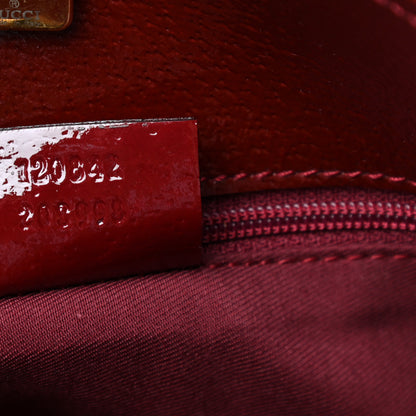 Gucci Monogram Eclipse Messenger Red 7 of 10