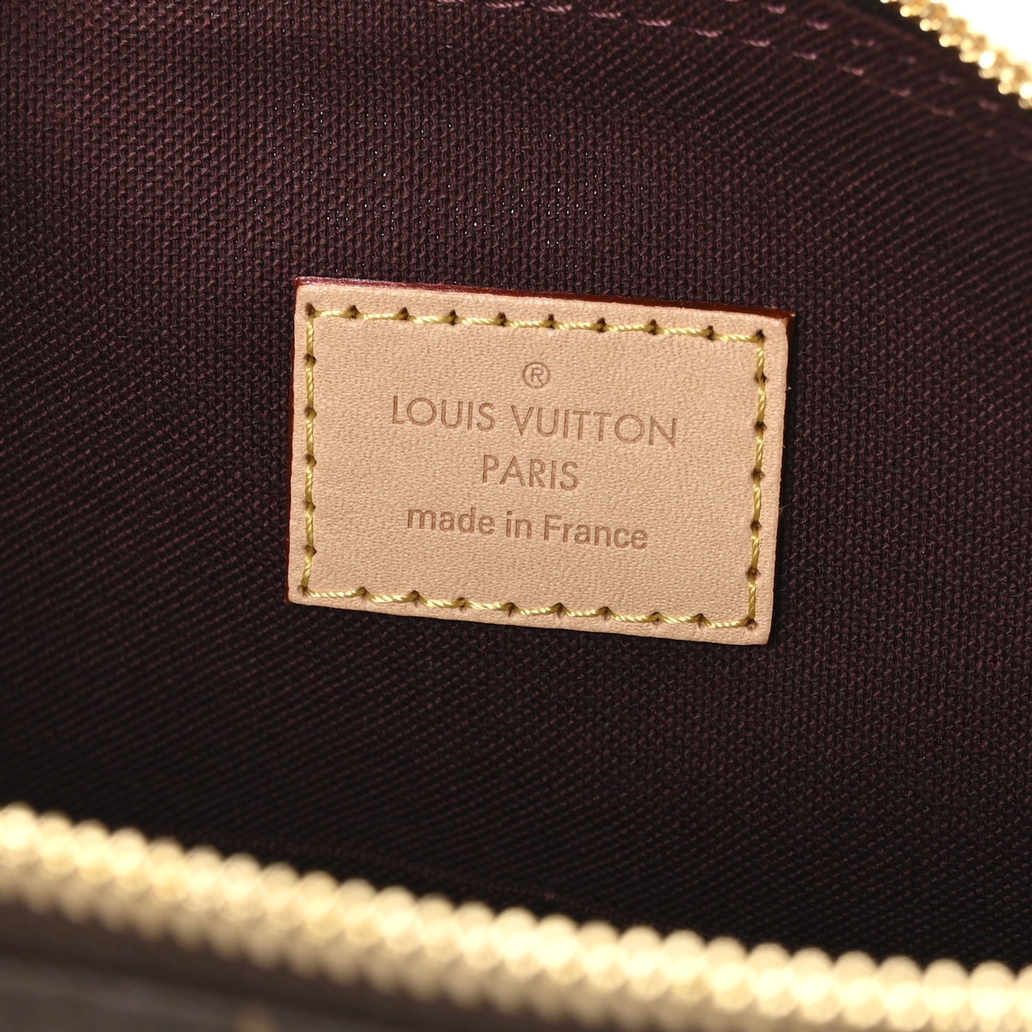 Louis Vuitton Monogram Berri MM 6 of 10